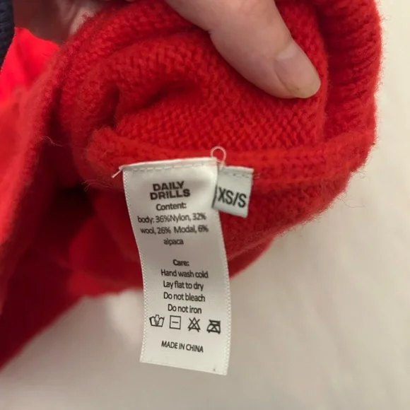 Heart daily drills cardigan - Picture 3 of 3